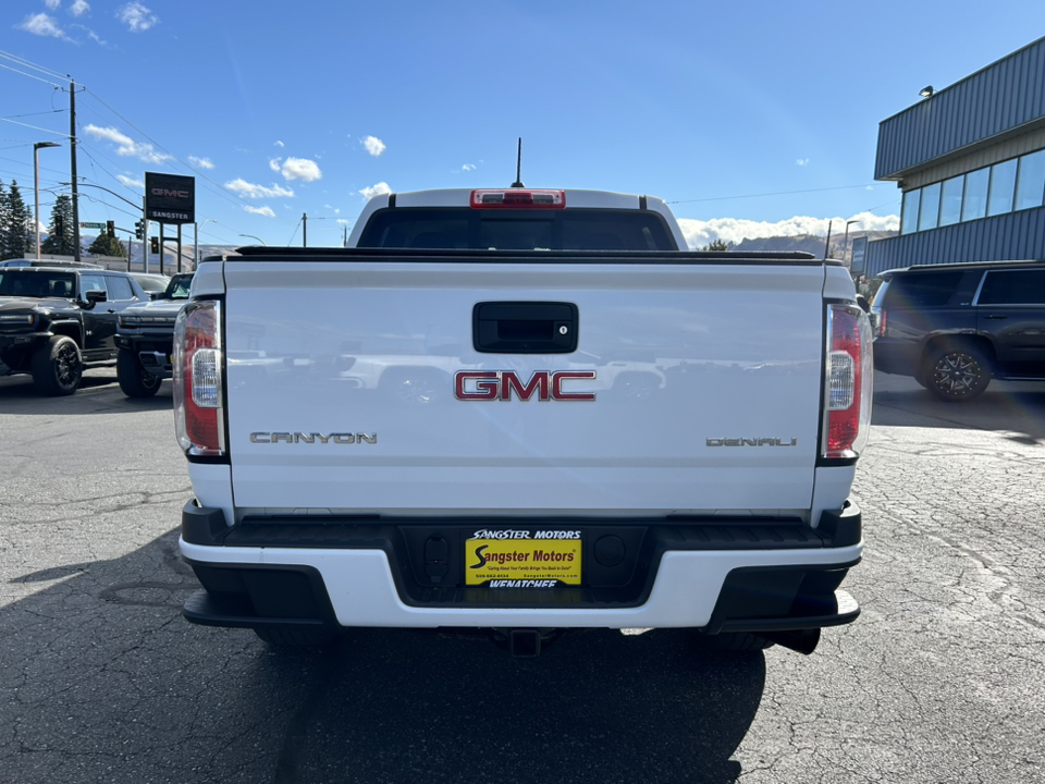 2018 GMC Canyon 4WD Denali 5