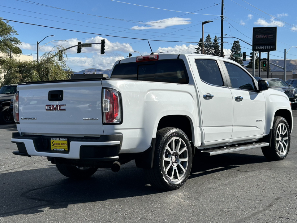 2018 GMC Canyon 4WD Denali 8