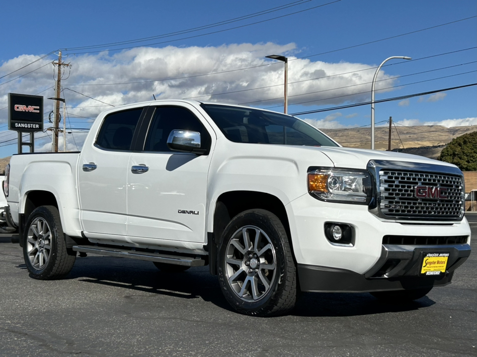 2018 GMC Canyon 4WD Denali 10