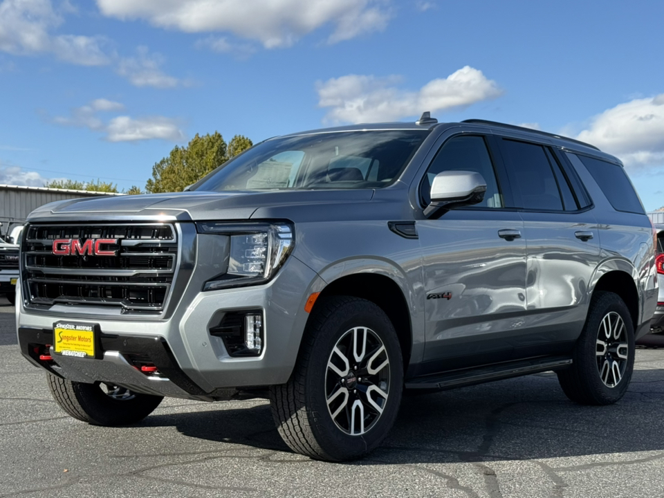 2024 GMC Yukon AT4 2