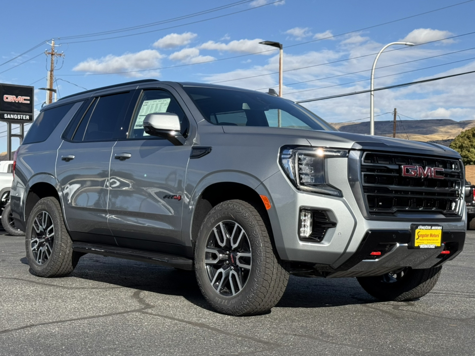 2024 GMC Yukon AT4 11