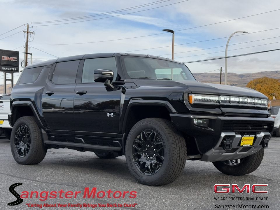 2025 GMC Hummer EV SUV 2X 1