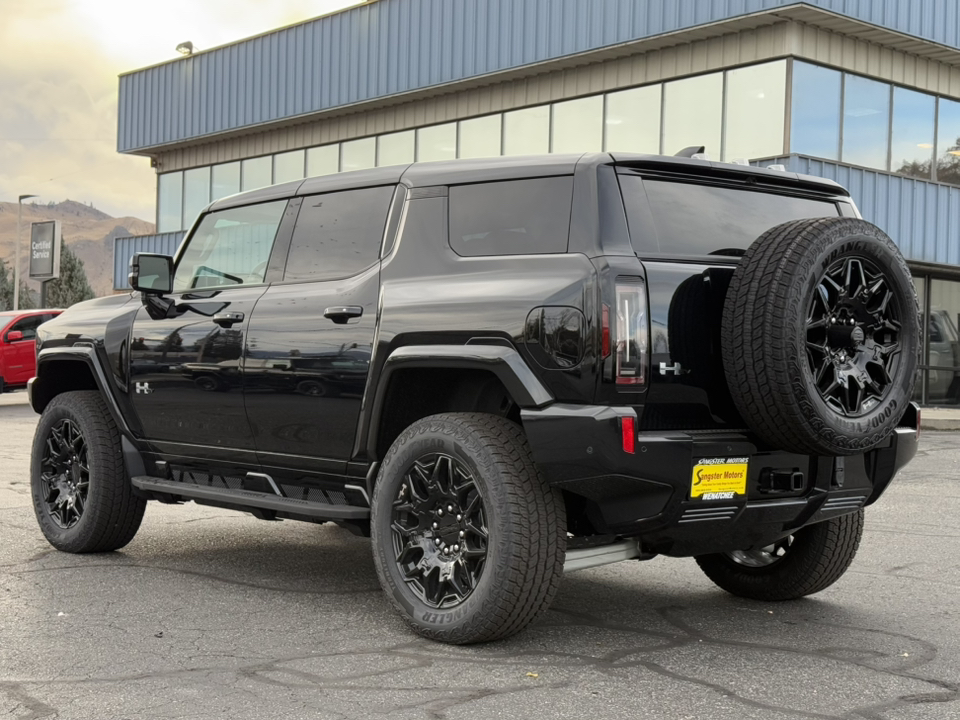 2025 GMC Hummer EV SUV 2X 4