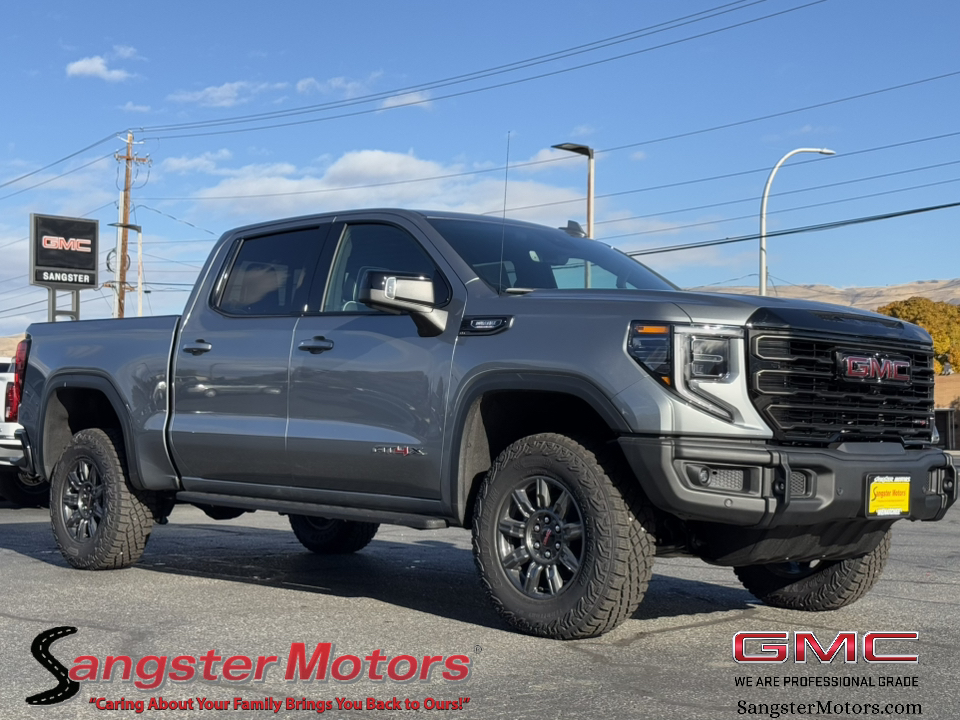 2025 GMC Sierra AT4X 1