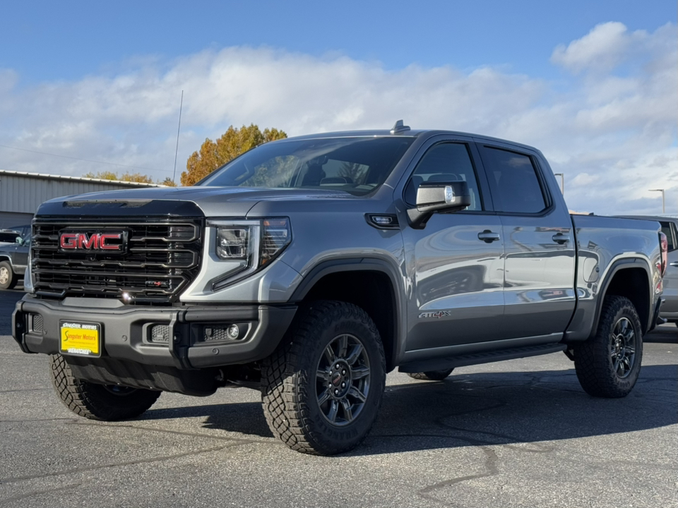 2025 GMC Sierra AT4X 2