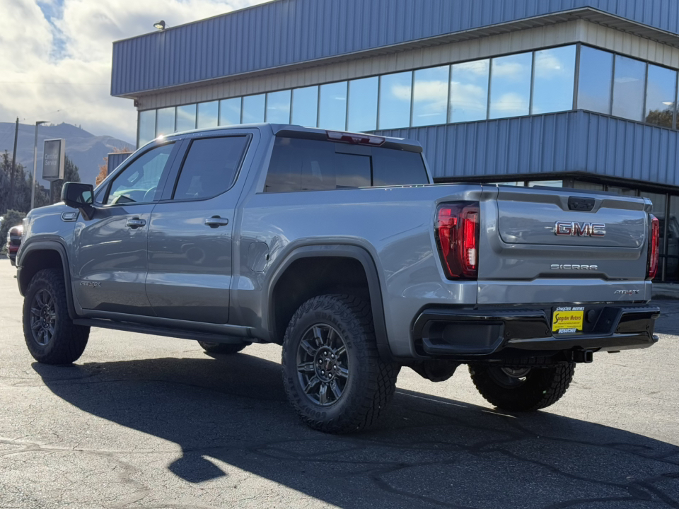 2025 GMC Sierra AT4X 4