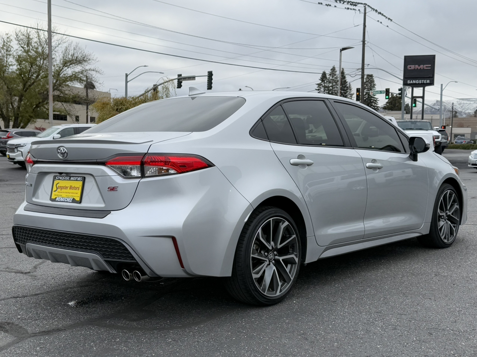 2021 Toyota Corolla SE 7