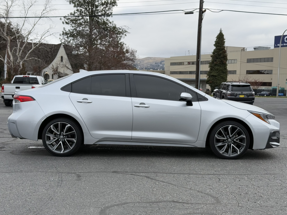 2021 Toyota Corolla SE 8