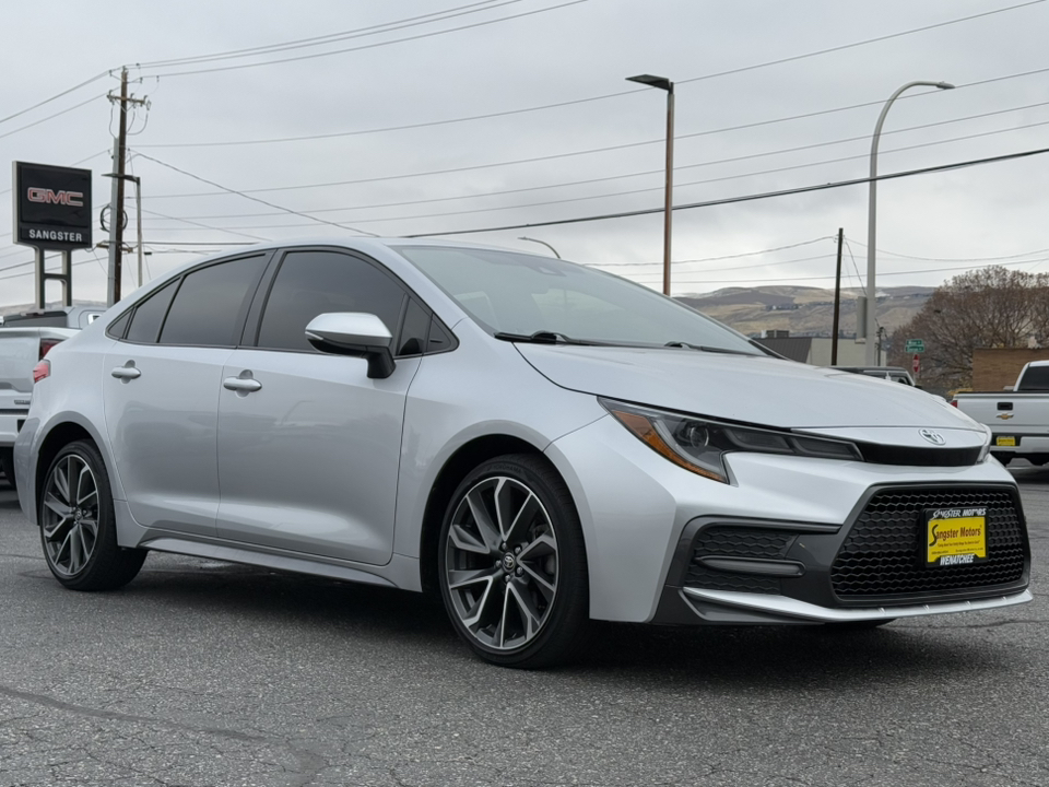 2021 Toyota Corolla SE 9