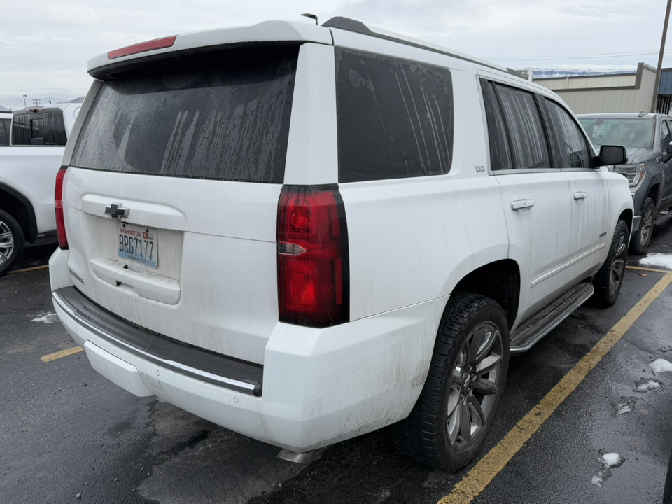 2016 Chevrolet Tahoe LTZ 5