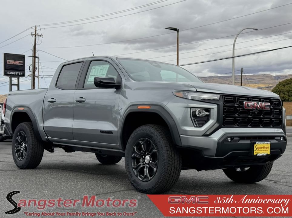 2024 GMC Canyon 4WD Elevation 1