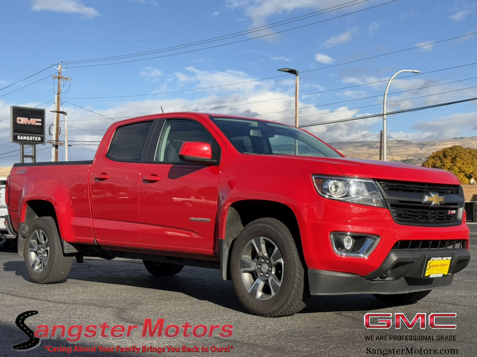 2020 Chevrolet Colorado 4WD Z71 1