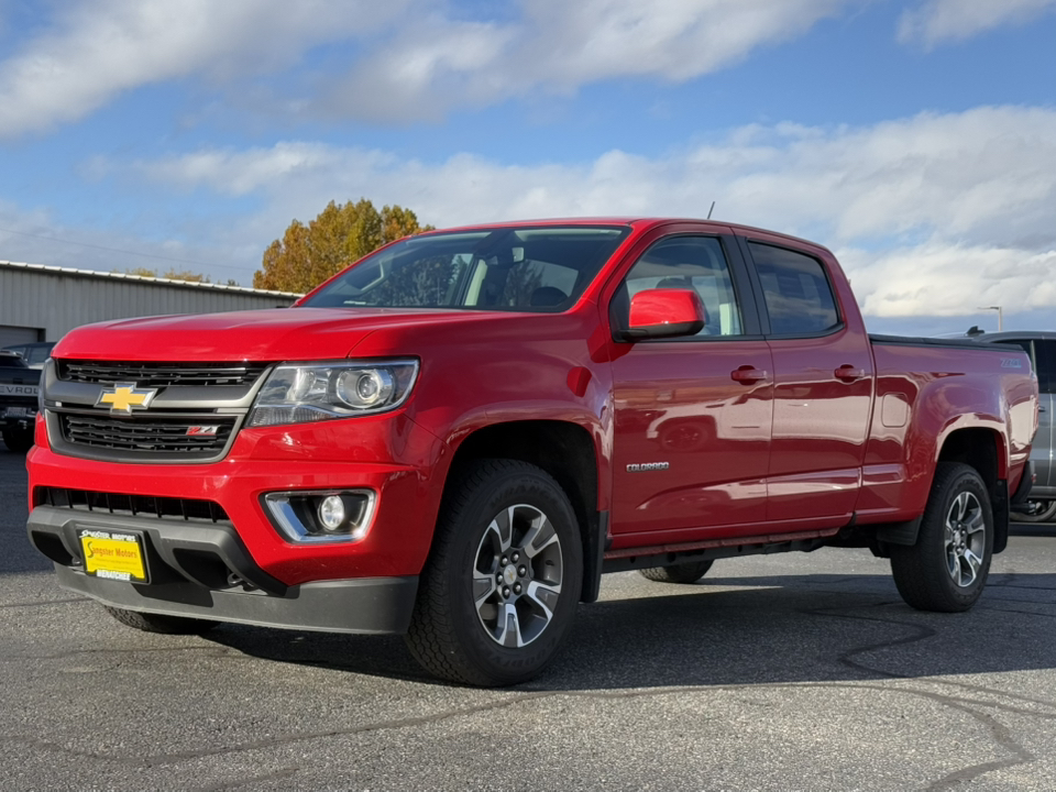 2020 Chevrolet Colorado 4WD Z71 2