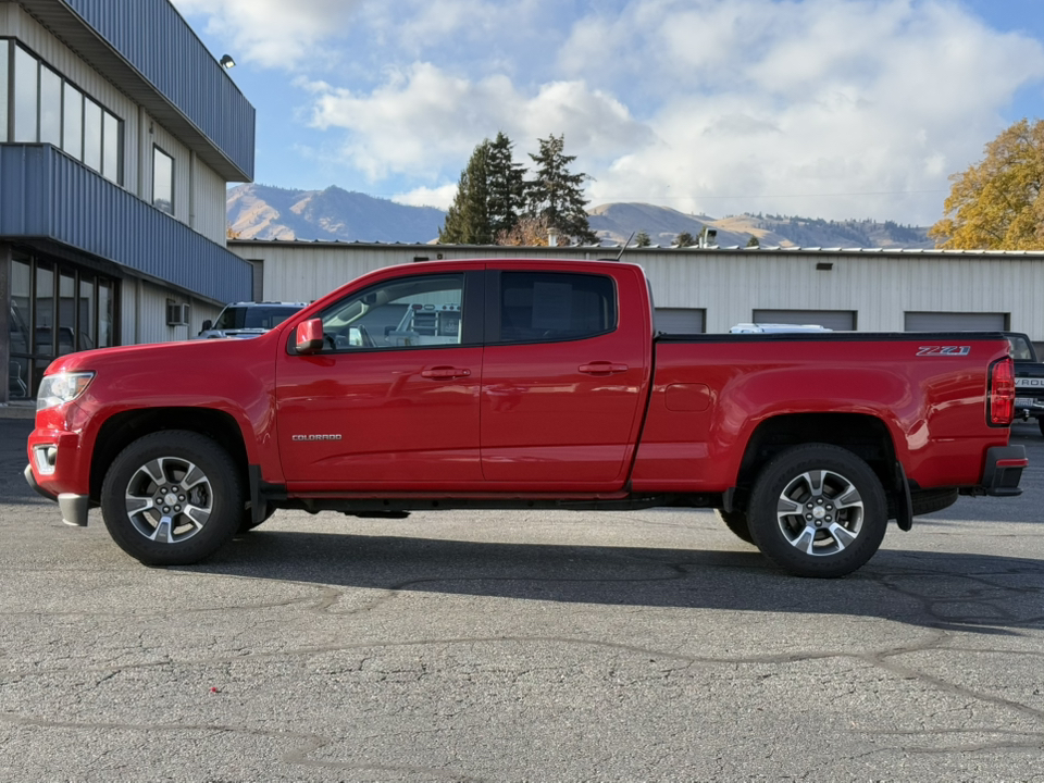 2020 Chevrolet Colorado 4WD Z71 3