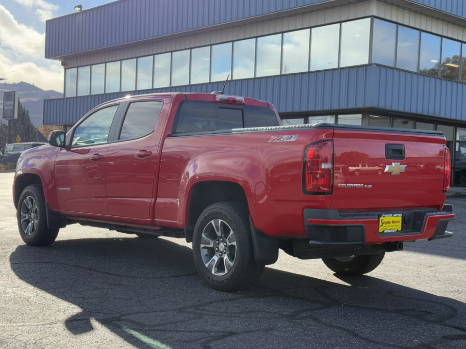 2020 Chevrolet Colorado 4WD Z71 4