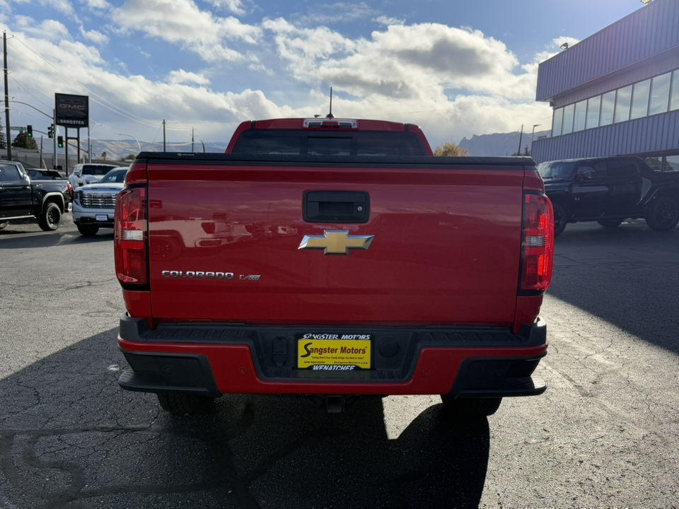 2020 Chevrolet Colorado 4WD Z71 5