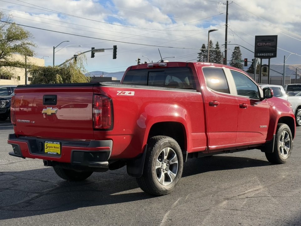 2020 Chevrolet Colorado 4WD Z71 8