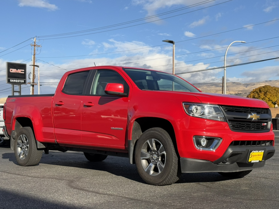 2020 Chevrolet Colorado 4WD Z71 10