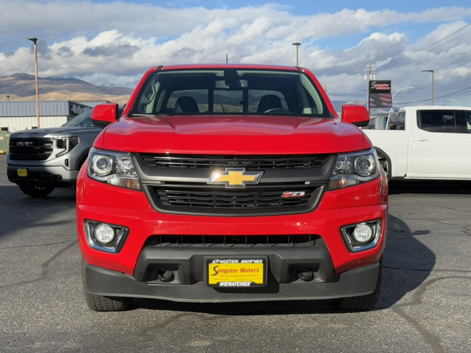 2020 Chevrolet Colorado 4WD Z71 11