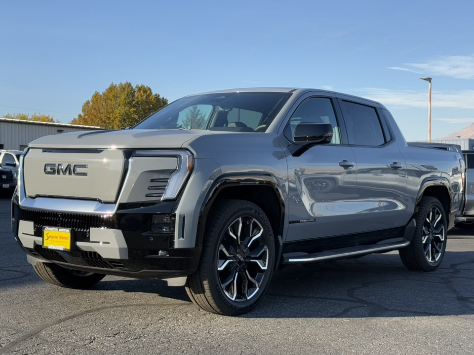 2024 GMC Sierra EV Denali Edition 1 2