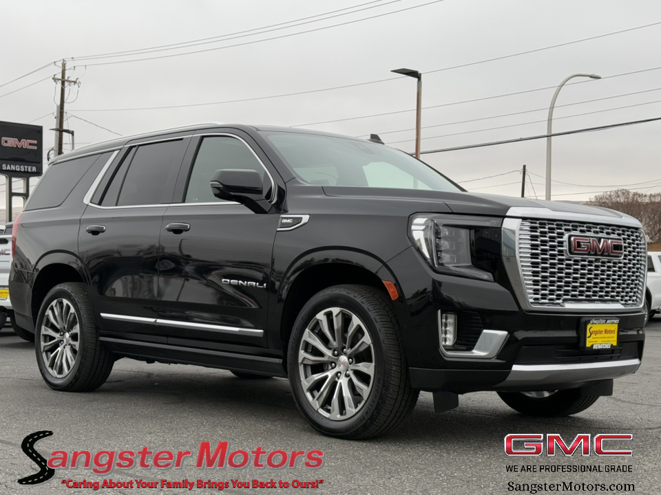 2021 GMC Yukon Denali 1