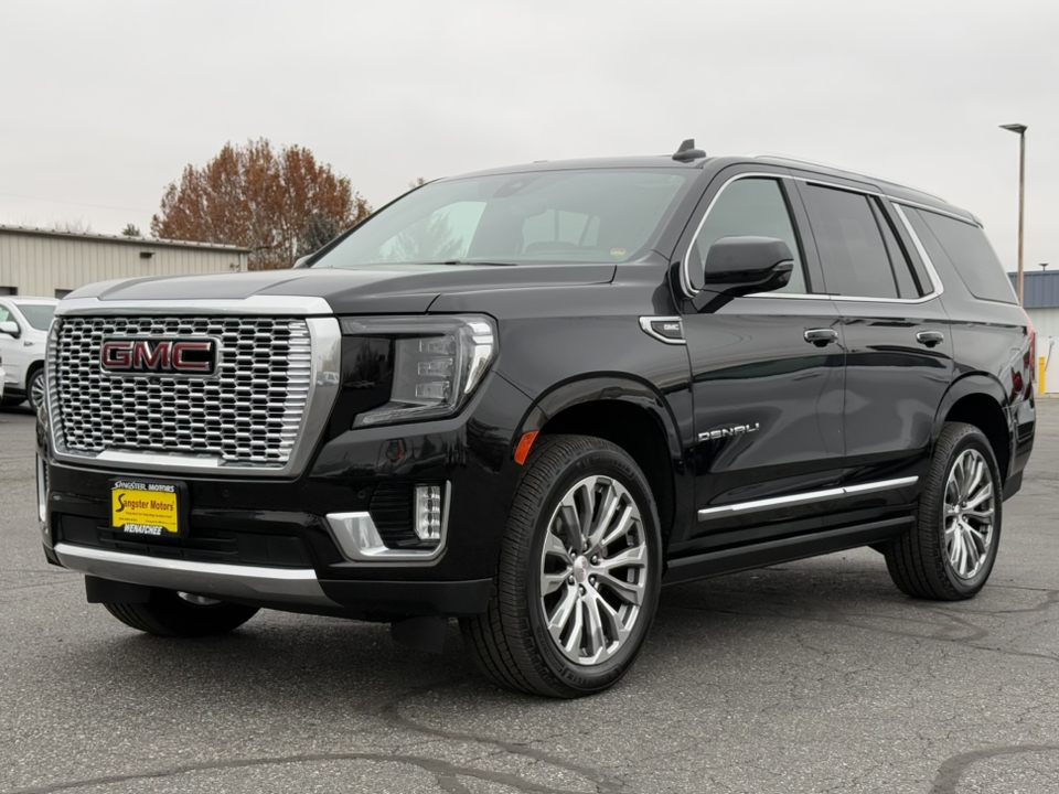 2021 GMC Yukon Denali 2