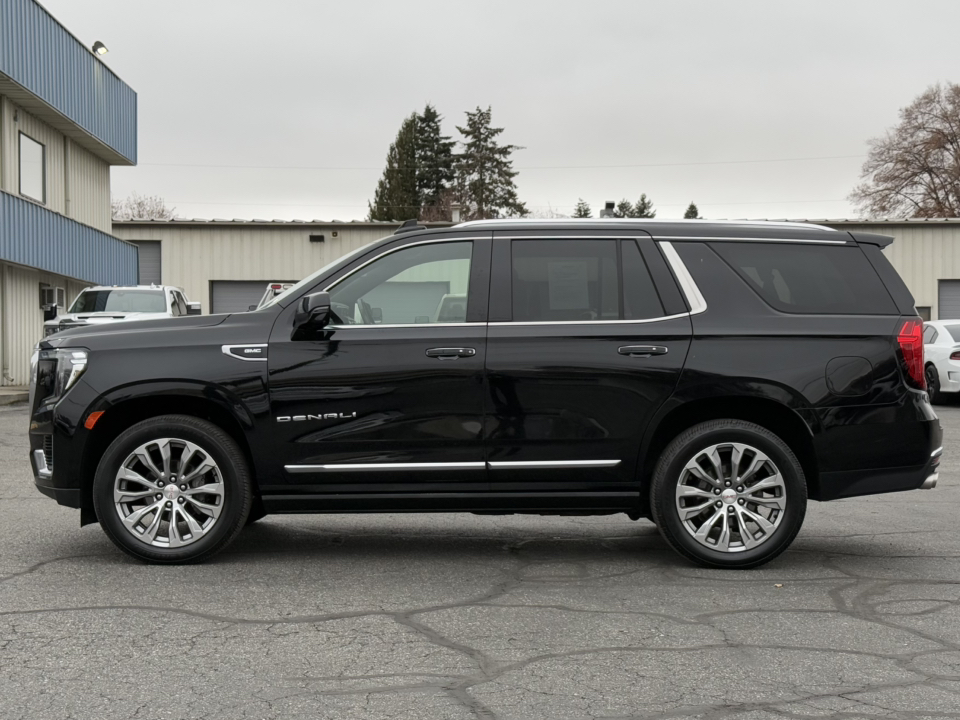 2021 GMC Yukon Denali 3