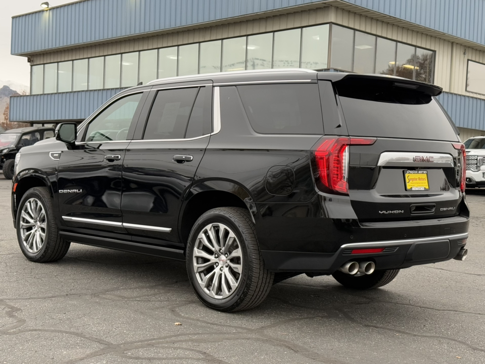 2021 GMC Yukon Denali 4