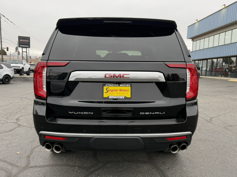 2021 GMC Yukon Denali 5