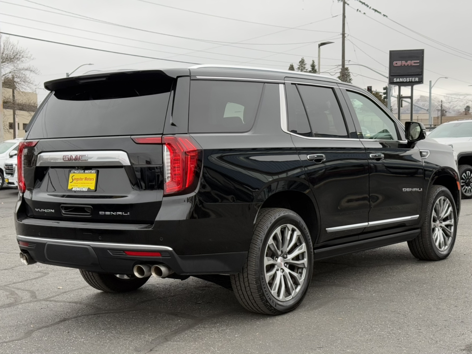 2021 GMC Yukon Denali 8