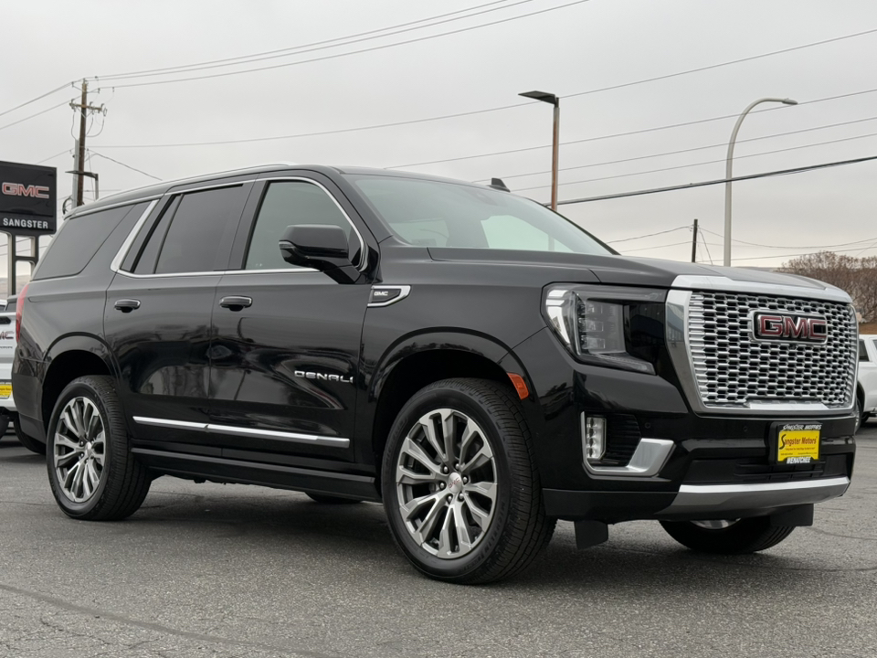 2021 GMC Yukon Denali 10