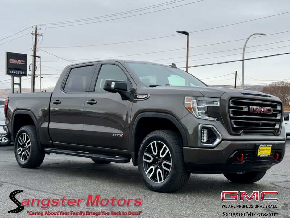 2020 GMC Sierra AT4 1