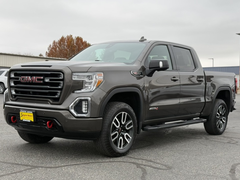 2020 GMC Sierra AT4 2