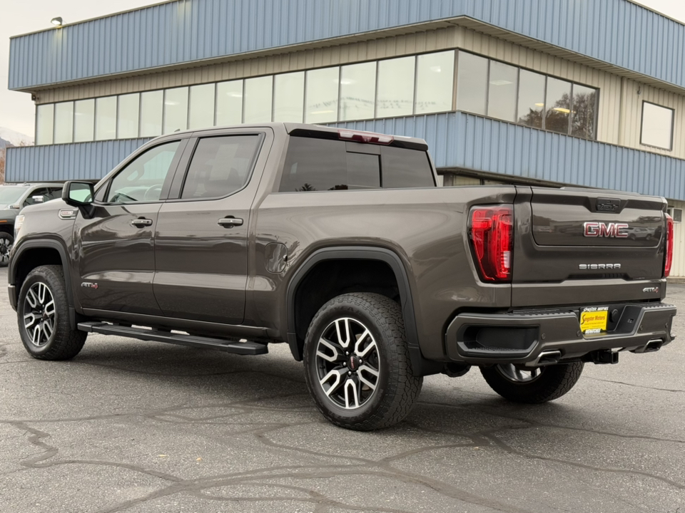 2020 GMC Sierra AT4 4