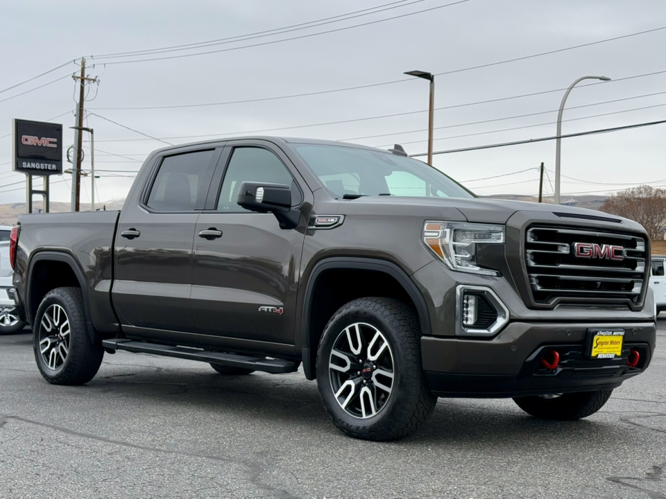 2020 GMC Sierra AT4 13