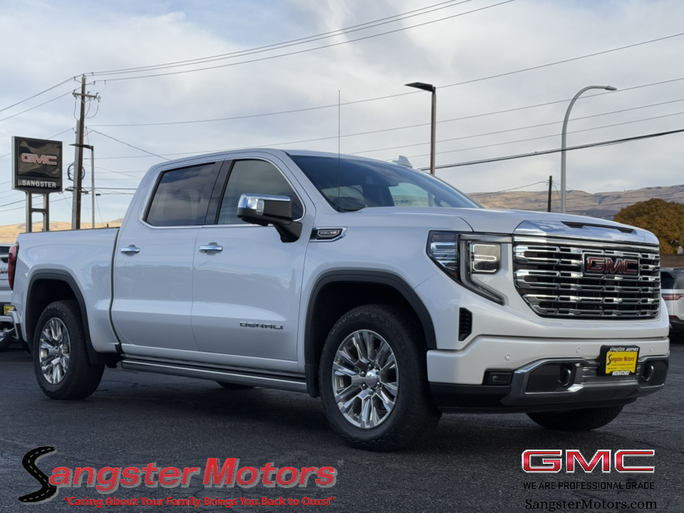 2022 GMC Sierra Denali 1