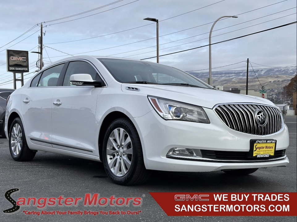 2015 Buick LaCrosse Leather 1