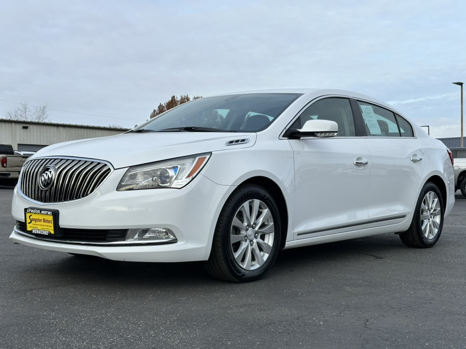 2015 Buick LaCrosse Leather 2