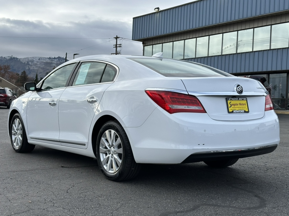 2015 Buick LaCrosse Leather 4