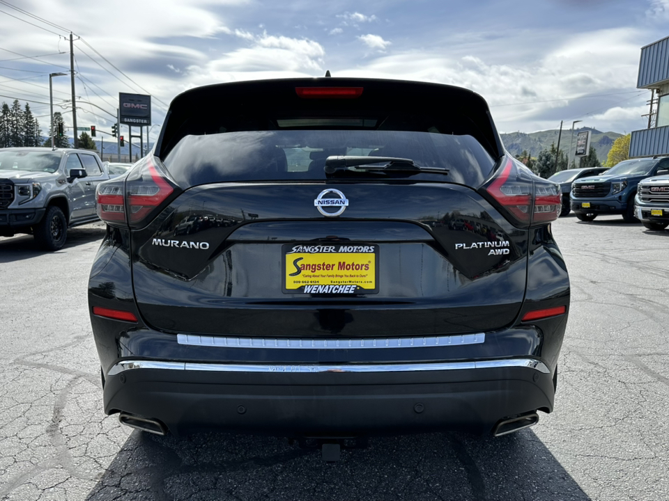 2019 Nissan Murano Platinum 5