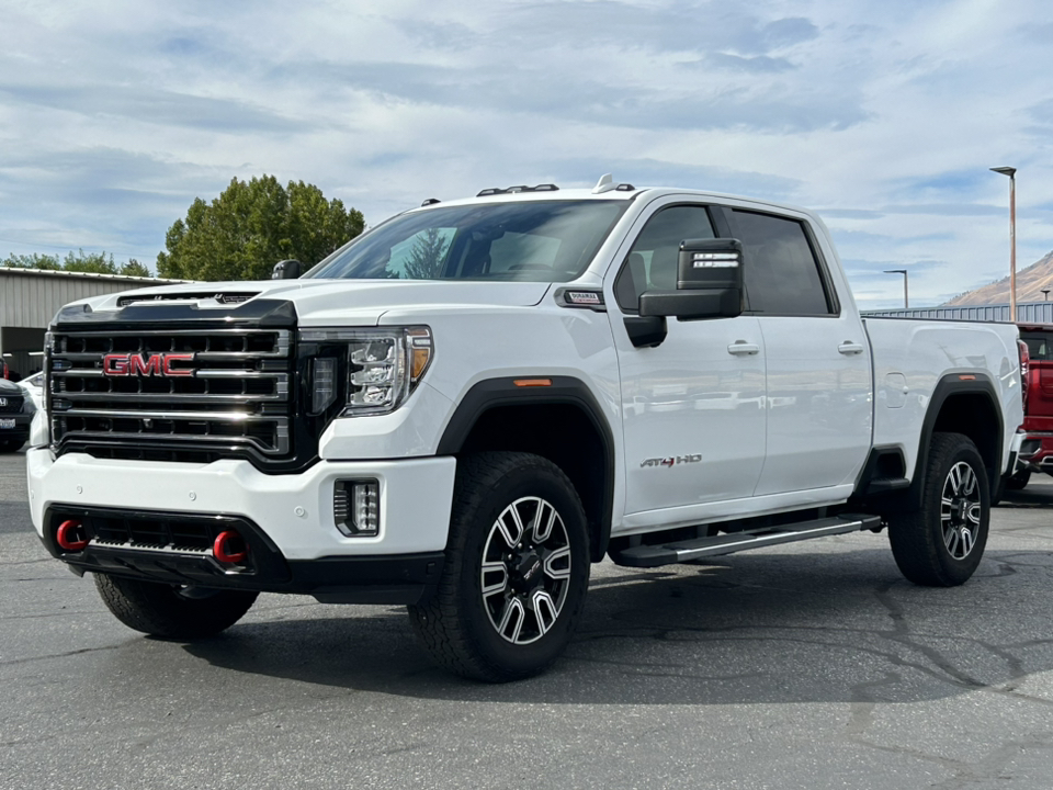 2023 GMC Sierra AT4 2