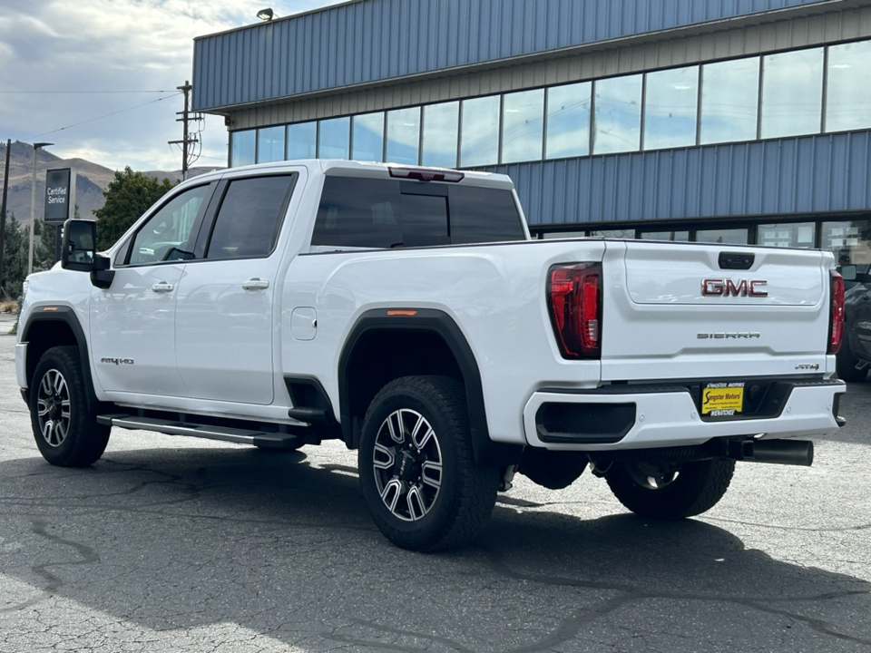 2023 GMC Sierra AT4 4