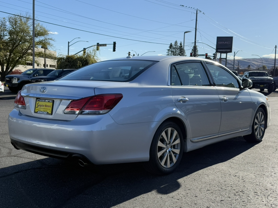 2011 Toyota Avalon Limited 7