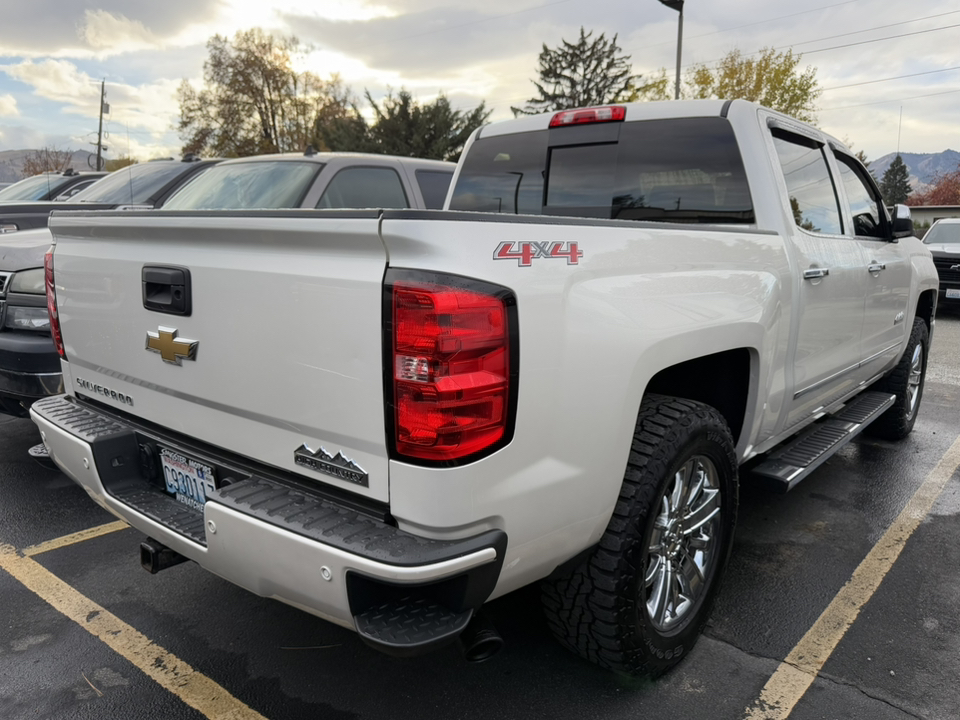 2015 Chevrolet Silverado High Country 4