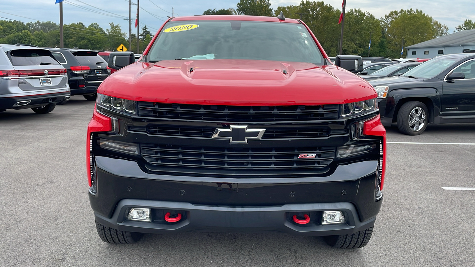 2020 Chevrolet Silverado 1500 LT Trail Boss 2