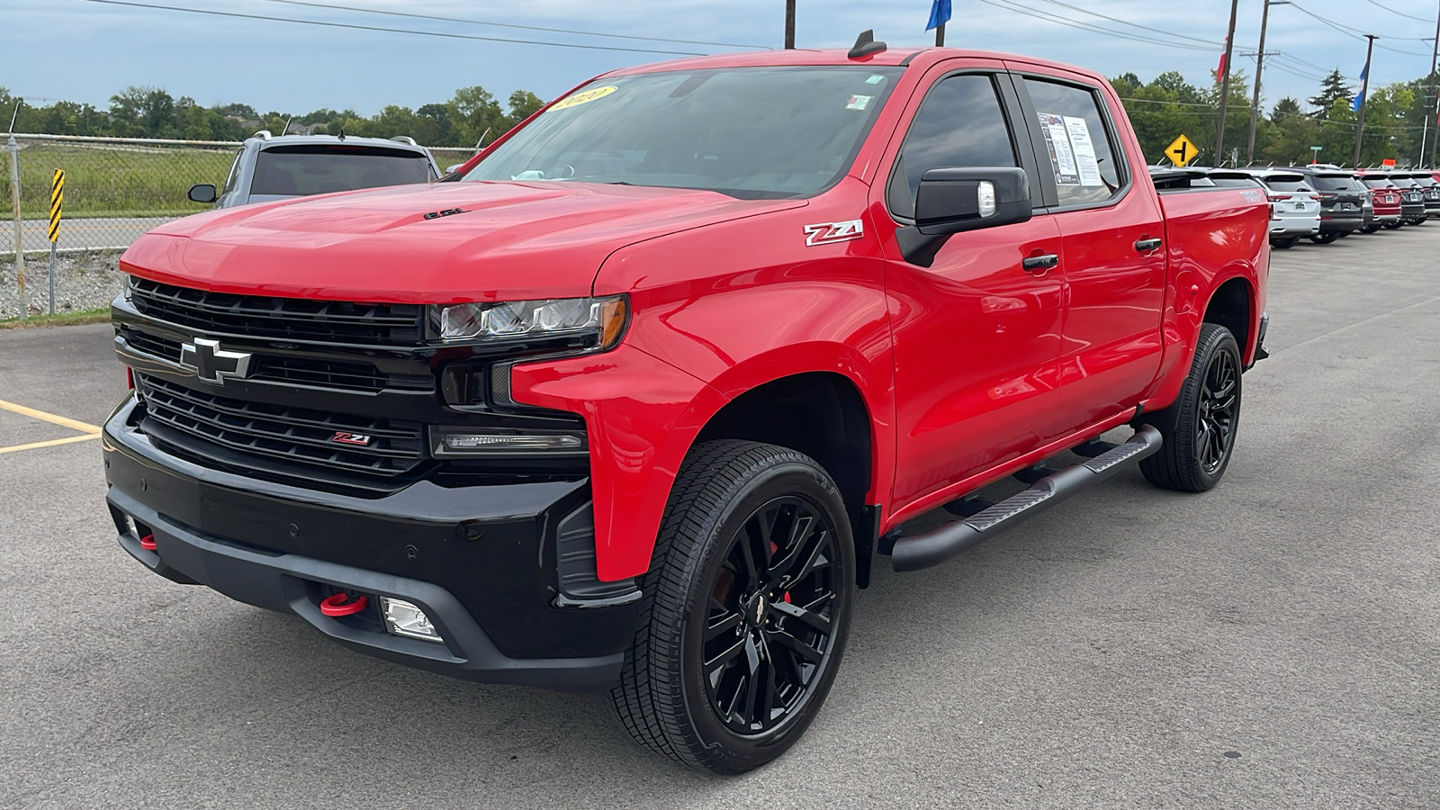 2020 Chevrolet Silverado 1500 LT Trail Boss 3