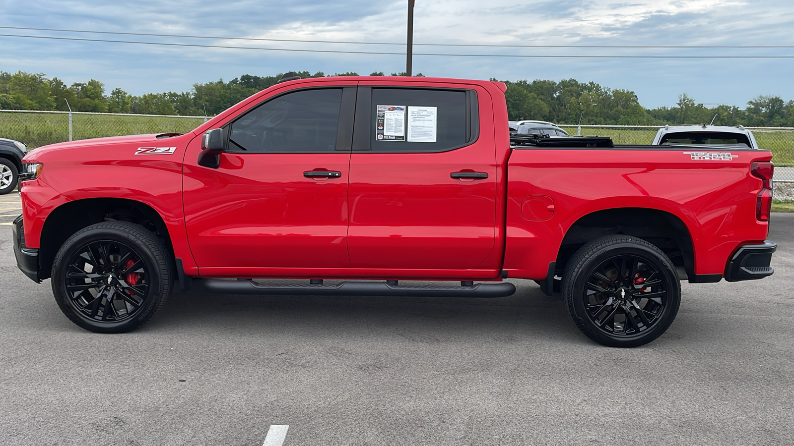 2020 Chevrolet Silverado 1500 LT Trail Boss 4