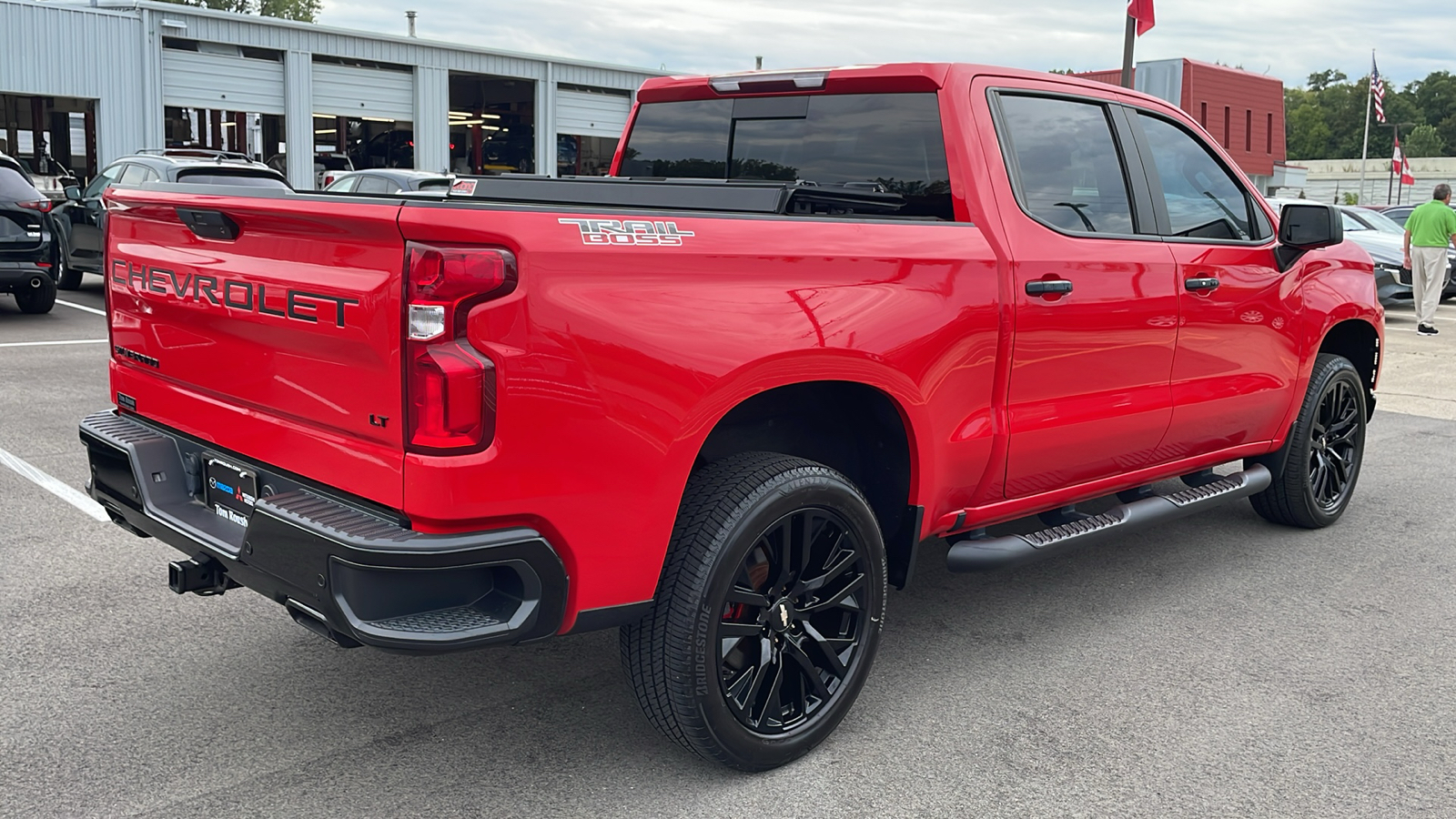 2020 Chevrolet Silverado 1500 LT Trail Boss 13