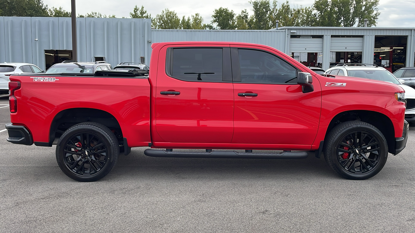 2020 Chevrolet Silverado 1500 LT Trail Boss 14