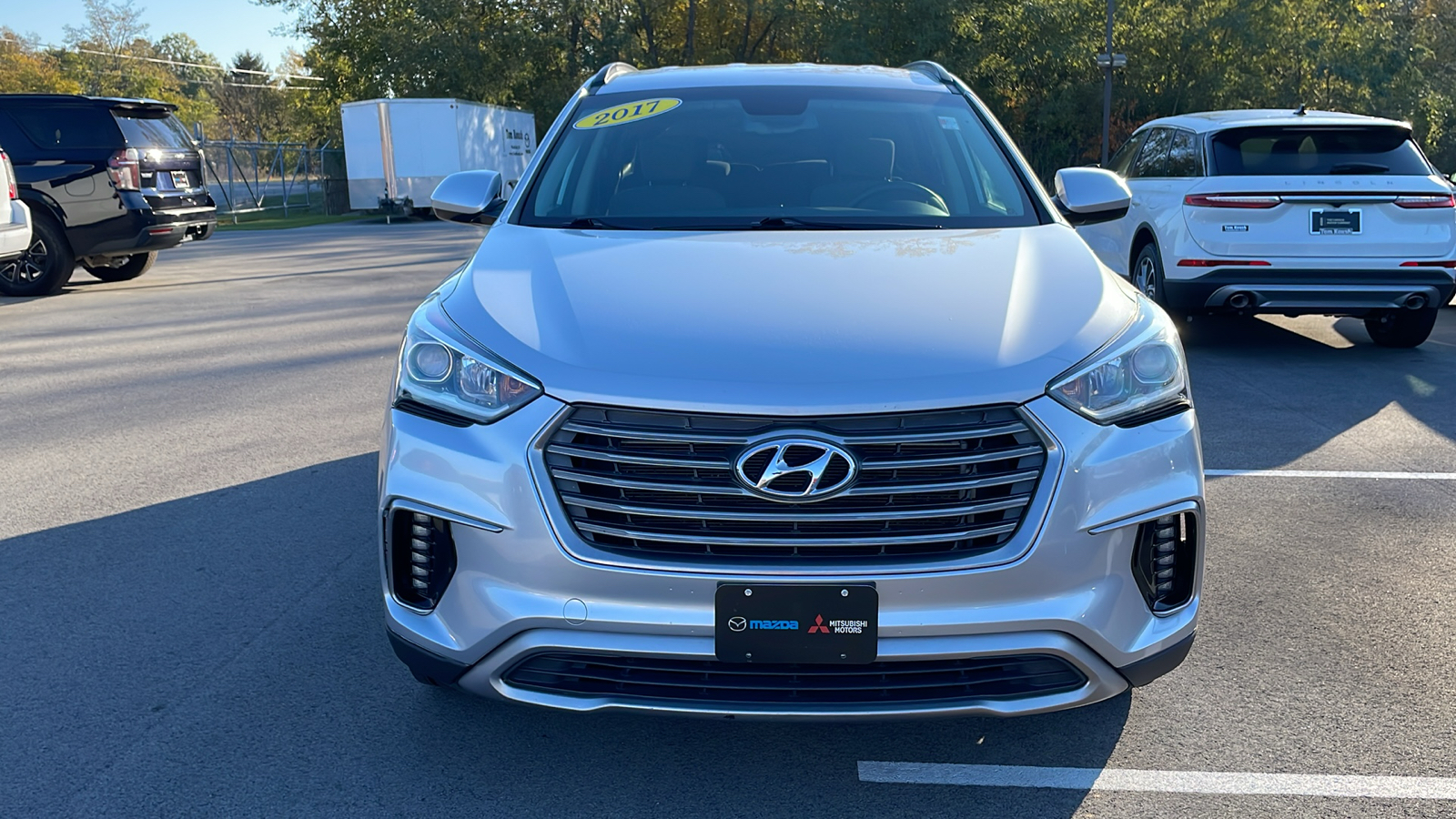 2017 Hyundai Santa Fe SE 2